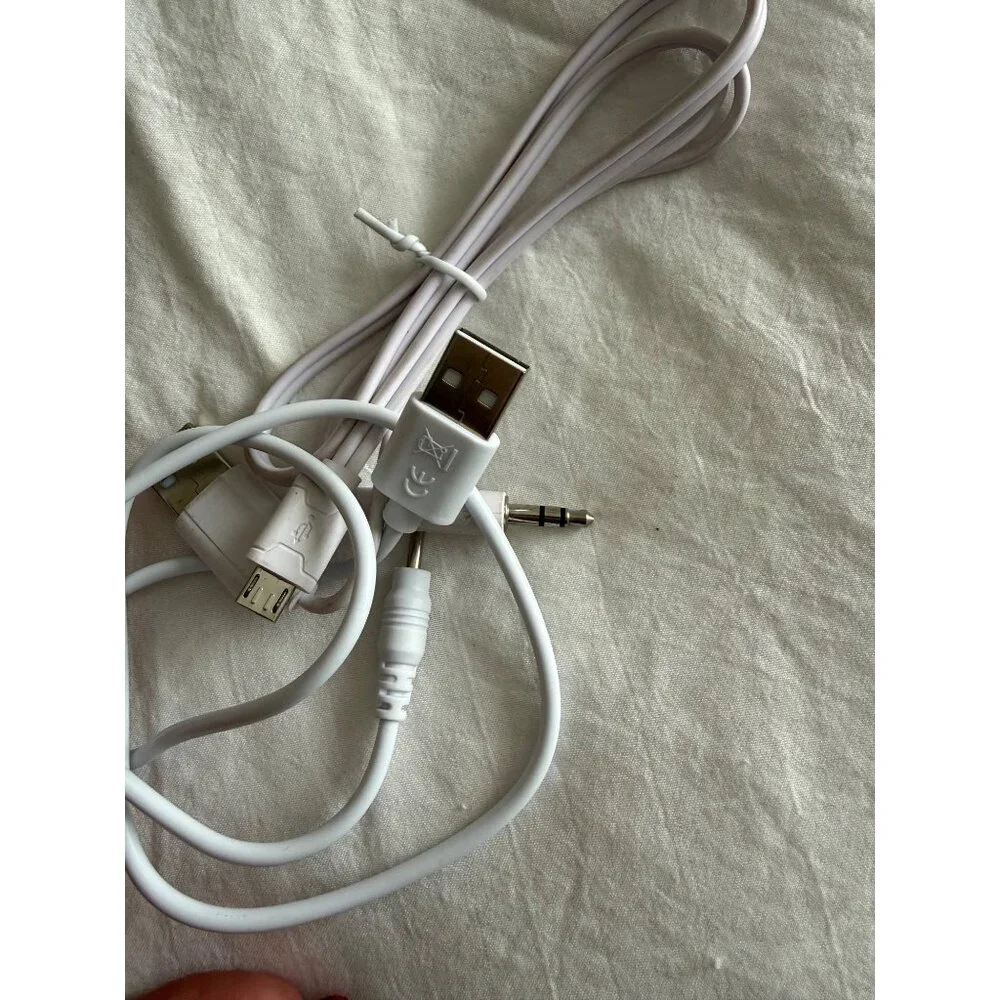 Mixed Lot Of USB Chargers Cables & Adapters For Electronics - Various Sizes & Br